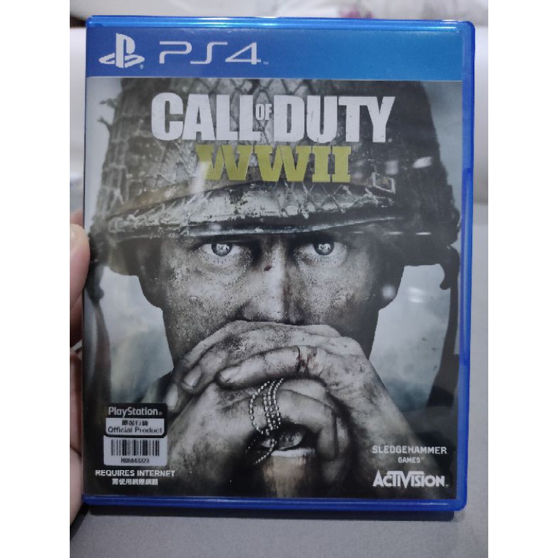 Call of duty ww2 Ps4 มือ2