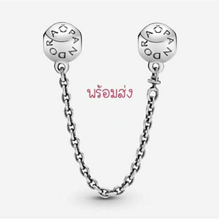 Pandora  silver  safety เซฟตี้โลโก้กลม