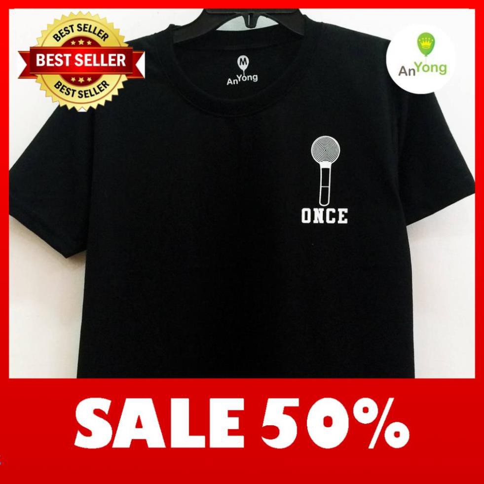 เสื้อยืด TWICE LIGHTSTICK ONCE - สาวที่ดีที่สุด