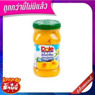 โดล พีชในน้ำเชื่อม หวานน้อย 666 กรัม Dole Sliced Peaches in Syrup 666g