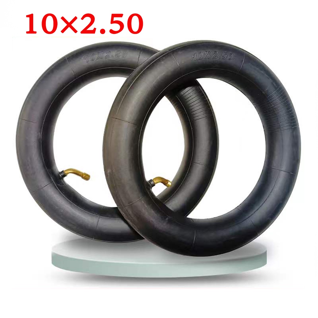 ยางในสกู๊ตเตอร์ไฟฟ้า 10 นิ้ว 10x2.50 ทนทาน คุ้มค่า สำหรับทุกการเดินทาง
