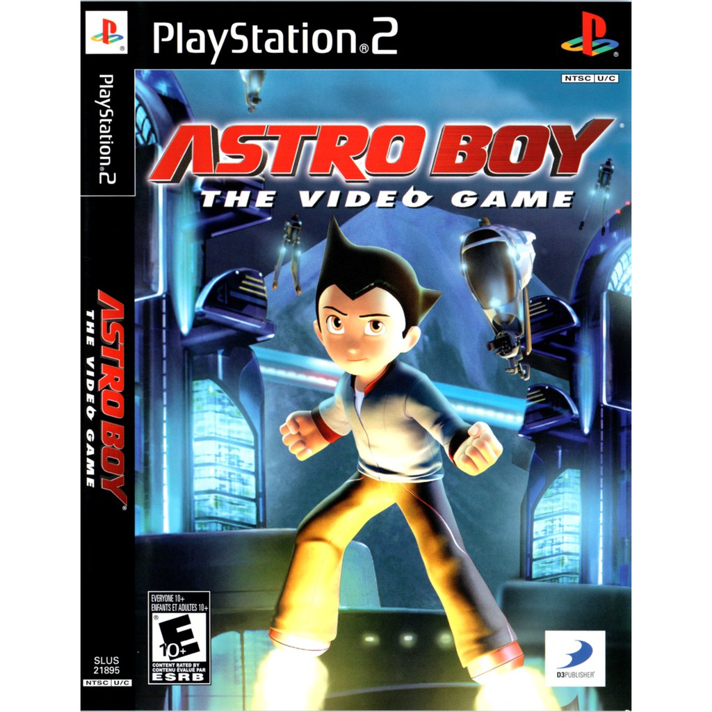 แผ่นเกมส์ Astro Boy The Video Game  PS2 Playstation2 คุณภาพสูง ราคาถูก