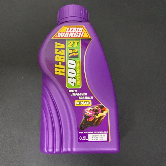 2T HI-REV 400 0.5L (FRESHER)