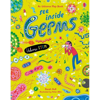 DKTODAY หนังสือ USBORNE SEE INSIDE GERMS