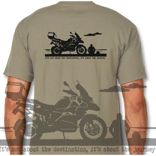 เสื้อยืดลําลอง แขนสั้น คอกลม พิมพ์ลาย Bmw Gs Fans Gs 1200 Adventure 1100 1150 Boxer สําหรับคู่รักสามารถปรับแต่งได้