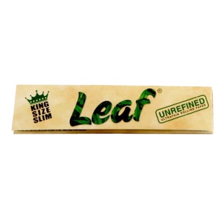 กระดาษม้วน Leaf Vegan kingsize ผลิตจากธรรมชาติ100% - 32 แผ่น