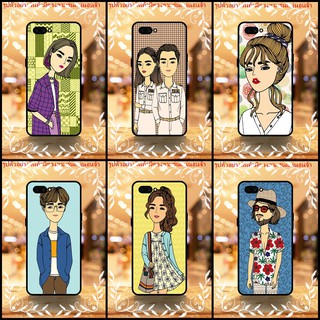เคสสกรีนลาย plain Manee Collection#2 Huawei Gr5 2016 / Gr5 2017 / Mate9/ Mate10 / Mate10Pro / Mate20 /Mate20Pro