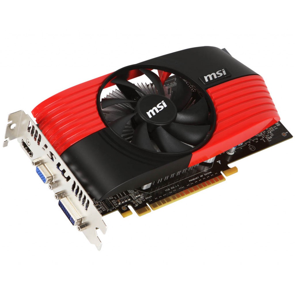 กราฟิกการ์ด MSI GeForce GTS 450 1GB / GTS 250 512MB-USED