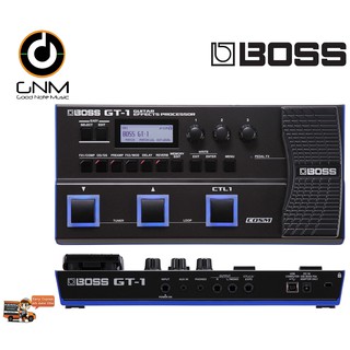 Boss เอฟเฟคกีตาร์ รุ่น GT-1 (Guitar Multi Effects Pedal)