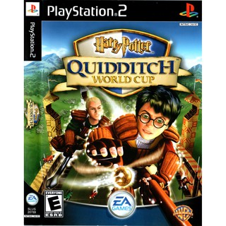 แผ่นเกมส์ Harry Potter Quidditch World Cup PS2 Playstation2 คุณภาพสูง ราคาถูก