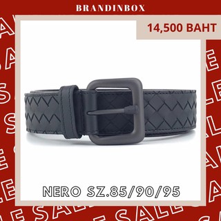 Bottega veneta belt nero/gray/espresso/dark grey