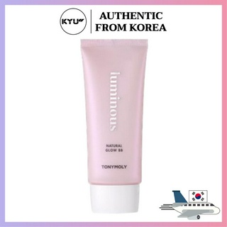 [Tonymoly] My Luminous Natural Glow BB Cream 55ml SPF50+ PA +++ รองพื้นครีมกันแดดลดริ้วรอยไวท์เทนนิ่งแต่งหน้า