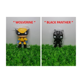 #โมเดล #ฟิกเกอร์ POP WOLVERINE / POP BLACK PANTHER 🦸‍♂️