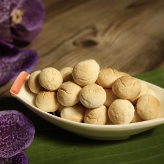 ขนมผิงโบราณ สูตรกะทิสด อบควันเทียน (200 กรัม)