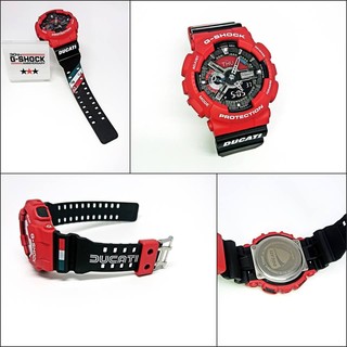 g shock ducati red