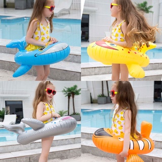 WIMPOOLFLOATS : ห่วงยางสอดขาเด็กรูปปลาคละแบบ 70 cm