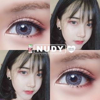 💖Pretty doll : Nudy ตาโต สายตา 0.00 - 8.00 dia 14.5 b.c 8.8