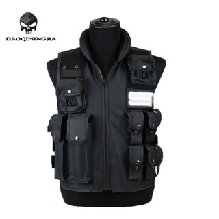 Fashion tactical vest bulletproof vests for men Security Multiple pockets cargo Tooling vest Sleeveless Work-wear Top CS vest 310