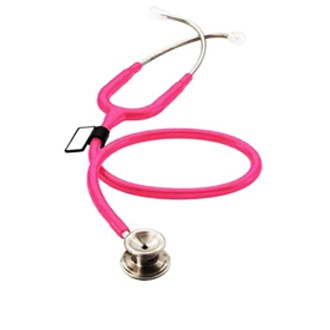 MDF หูฟังทางการแพทย์ สำหรับเด็กเล็ก Stethoscope MD One Pediatric 777C#1 (สีชมพูพาสเทล)