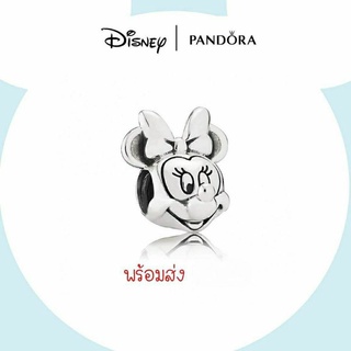 Pandora silver Disney Charm**มินนี่เม้าส์