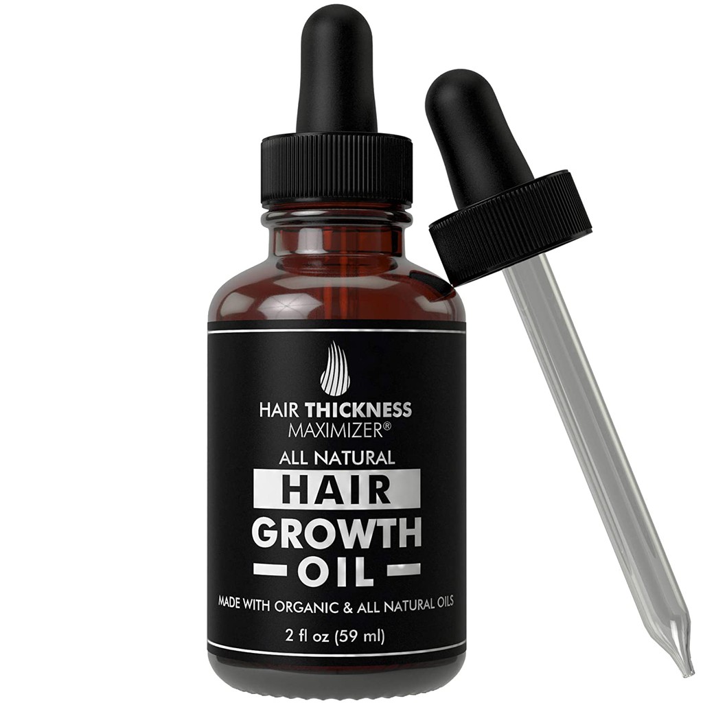 Best Organic Hair Growth Oils Guaranteed. Stop Hair Loss Now by Hair  Thickness Maximizer. Best Treatment for Hair Thinni | Shopee Thailand