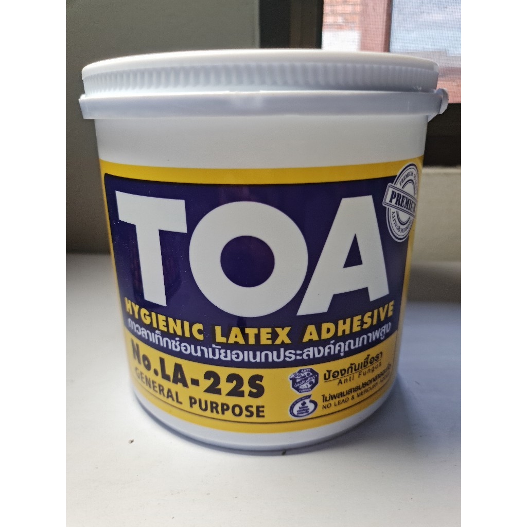 กาว TOA รุ่น LA-22S ( 1.8 Kg.) กาวลาเท็กซ์ อเนกประสงค์