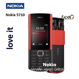 Nokia 5710_4G(Ram48MB/128MB)(By Shopee  SuperTphone1234)