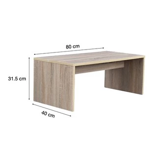 เฟอร์นวู้ด โต๊ะญี่ปุ่นนั่งพื้น 40 X 31.5 X 80 ซม. (Solid Wood ไม้เนื้อแข็ง) FURNWOOD JAPANESE LOW TABLE 40X31.5X80CM