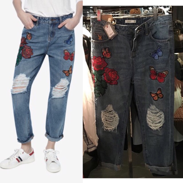cc-oo 100% sale (boyfriend jeans)