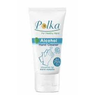 Polka Alcohol Hand Cleaner 30gทามือ