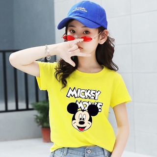 H12เสื้อยืดแขนสั่งเด็ก.ผ้านุ่นใส่สบายทั้งเด็กชายกับเด็กหญิง