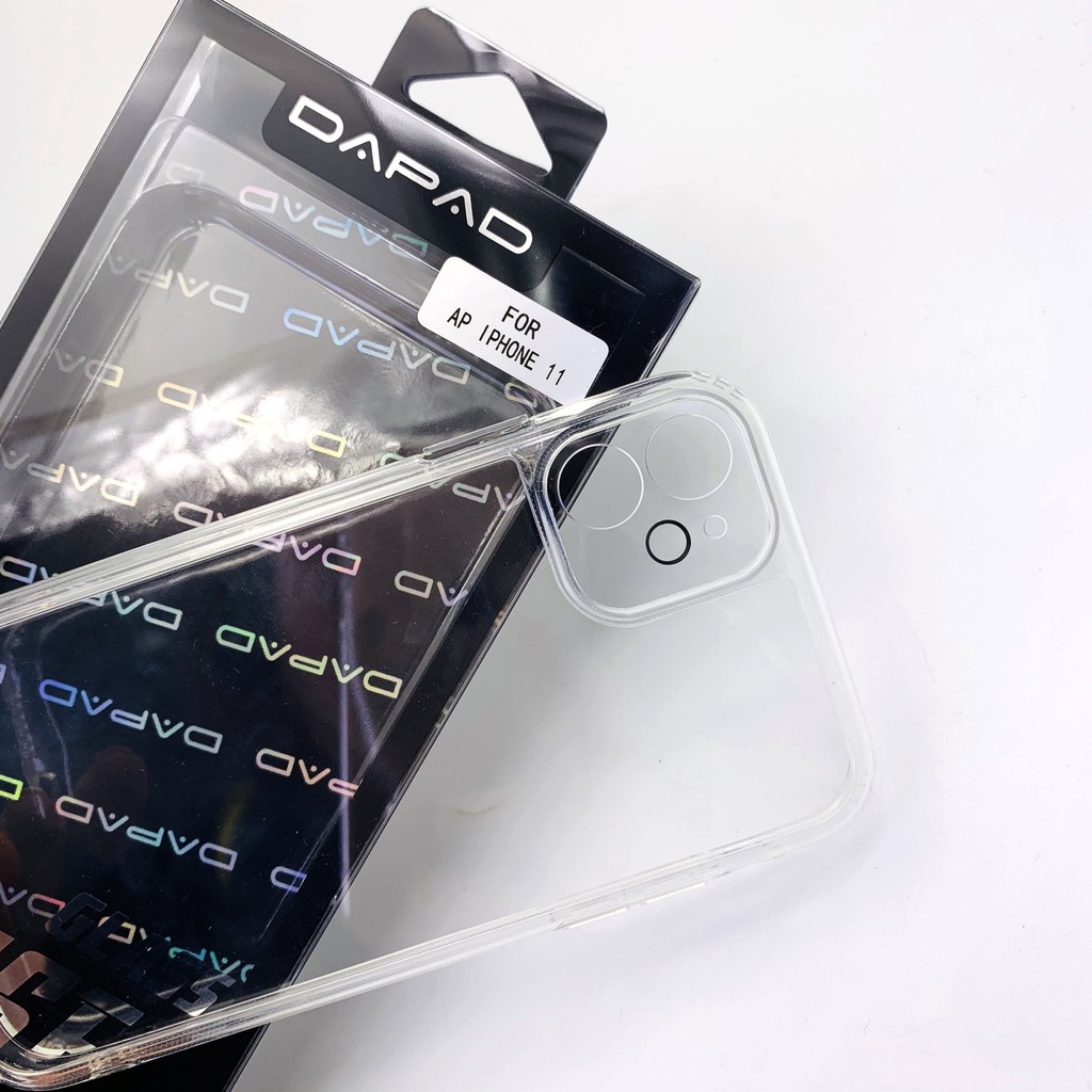 Dapad Glass case เคสสำหรับรุ่น IPHONE11,IPHONE11 PRO, 11 PRO MAX IPHONE12 12 PRO MAX 7/8 XS XR X XS 