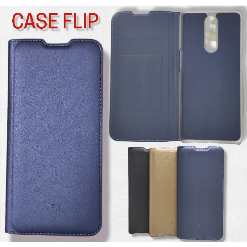 Oppo F5 F7 F9 F11/F11 Pro F7 Youth Find X Case Flip Sview Cover Hardcase กระเป๋าสตางค์หนัง