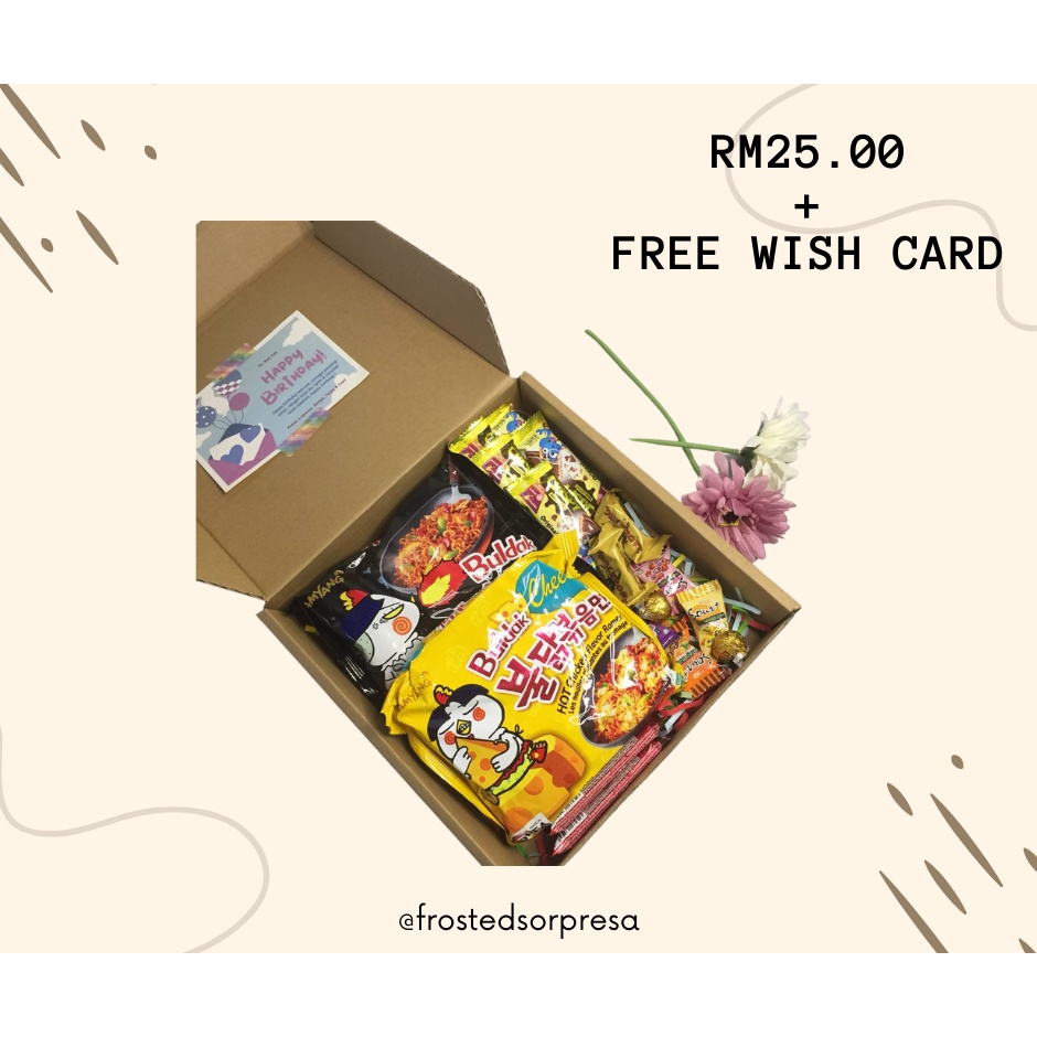FS FOODIE SURPRISE BOX (RM25.00)