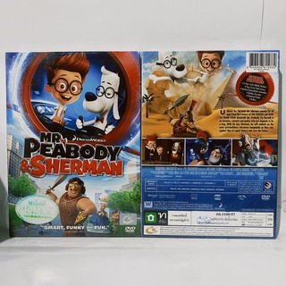 Media Play Mr. Peabody &amp; Sherman/ ผจญภัยท่องเวลากับนายพีบอดี้และเชอร์แมน (DVD) / S15333D