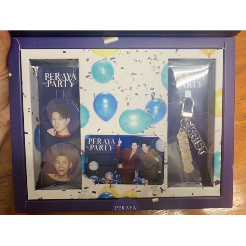 BOXSET PERAYA PARTY SPECIAL 🐢🦁