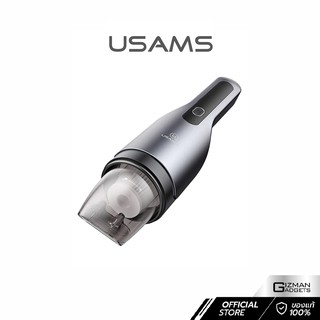 [ของแท้รับประกัน 1 ปี] USAMS รุ่น US-ZB108 เครื่องดูดฝุ่นพกพาแบบไร้สาย