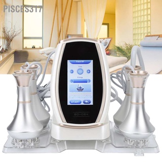 Pisces317- เครื่องนวดกระชับสัดส่วนร่างกาย 80K Rf 5 In 1 110V‐240V เครื่องมือระเบิดไขมันความ เครื่องมือความงาม