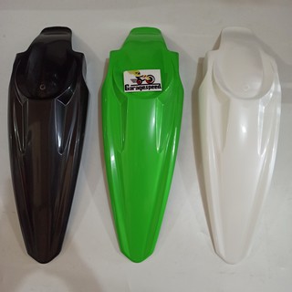 บังโคลนหลัง สำหรับ Kx 250 450 Pnp Klx Bf Dtracker สีเขียว ดำ ขาว