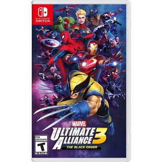 NSW: Marvel Ultimate Alliance 3 (Asia)