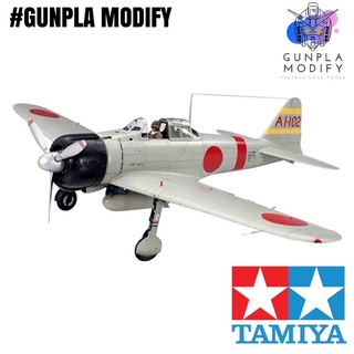 TAMIYA 61016 1/48 โมเดลประกอบ เครื่องบินรบ Mitsubishi A6M2 Zero Fighter Type 21 (Zeke)