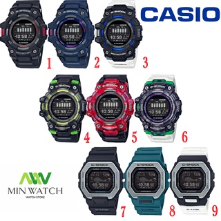 นาฬิกา รุ่น Casio G-SHOCK รุ่น pedometer (GBD-100-1D,GBD-100-2D,GBD-100SM-1D,GBD-100SM-4A1,GBX-100-1D,GBX-100-2D)