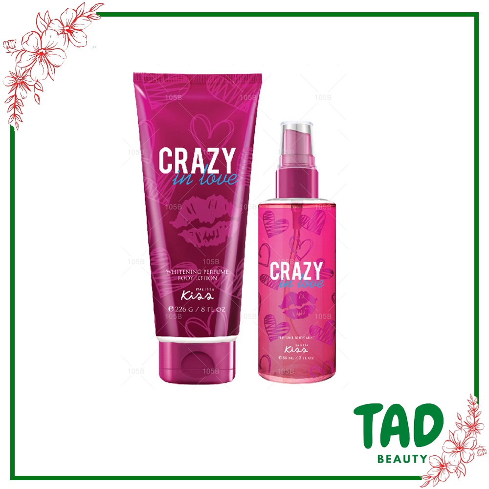 Malissa Kiss Kiss Of Love Body Spray Crazy In Malissa Kiss Perfume
