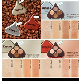 ETUDE HOUSE Play Color Eyes HERSHEYS Kisses 1.2g*4colors [ETUDE HOUSE X HERSHEYS Kisses Collaboration]