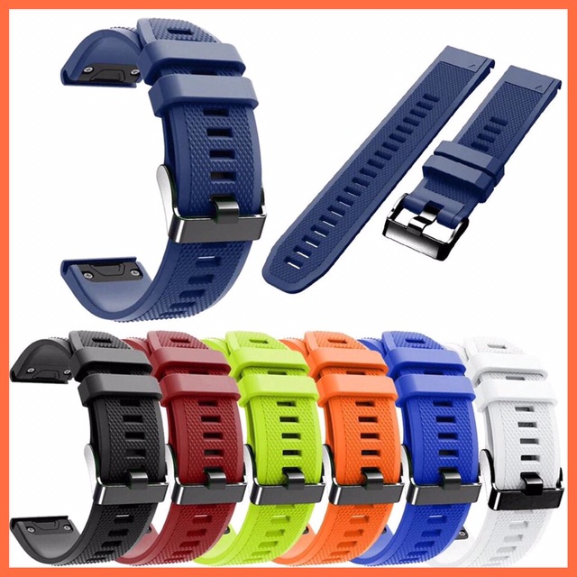 [C04] สาย Garmin FR965,FR955,FR945,FR935,FR745,Fenix5,Fenix6,Fenix7,Instinct,Approach S60 /QuickFit