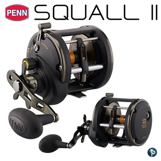 รอกเบท PENN SQUALL II