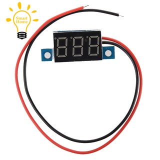 『★』Mini Digital Voltmeter LED Voltage Display Panel Meter 3.3-30V Green LED