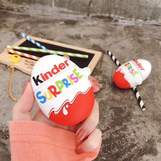 Kiwifruit Kinder Surprise เคสหูฟังบลูทูธ สําหรับ Apple AirPods