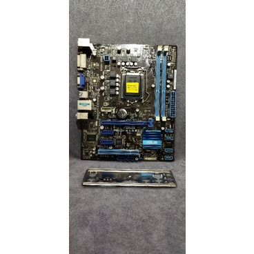เมนบอร์ด 1155 Asus P8H61-M LE R2.0 มือสอง