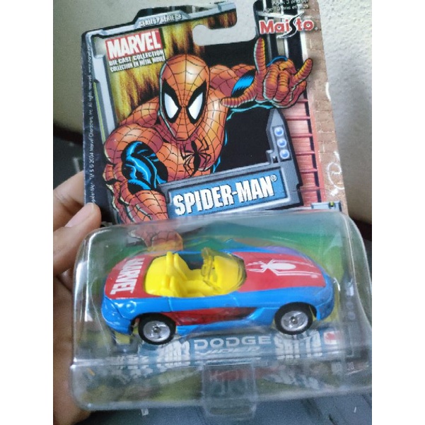 MAISTO SPIDER-MAN '03 DODGE VIPER